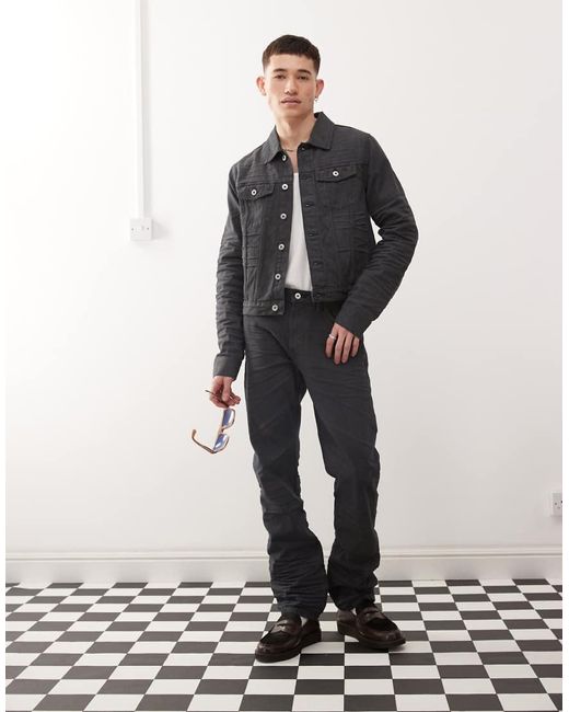 Cheap Monday X Landon Barker in het Black voor heren