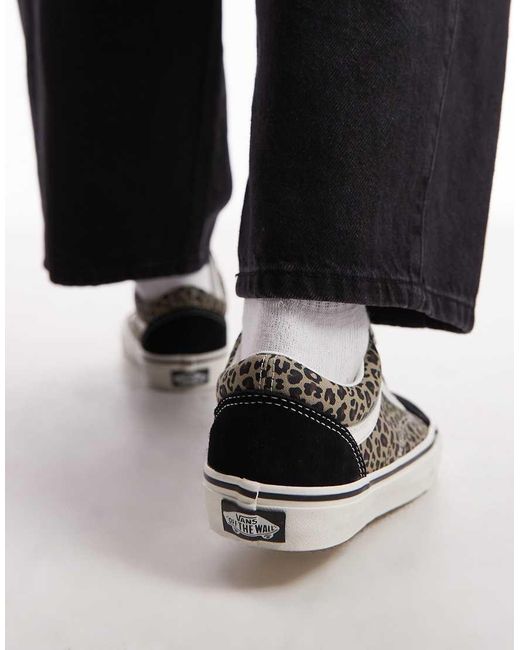 Vans Black Old Skool Trainers