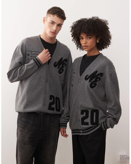 Gilet en maille à logo brodé KTZ en coloris Black