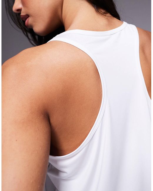 4505 Blue Icon Active Quick Dry Chuck On Performance Vest