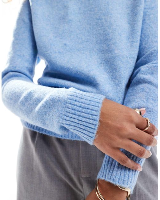 Vero Moda Blue – strickpullover