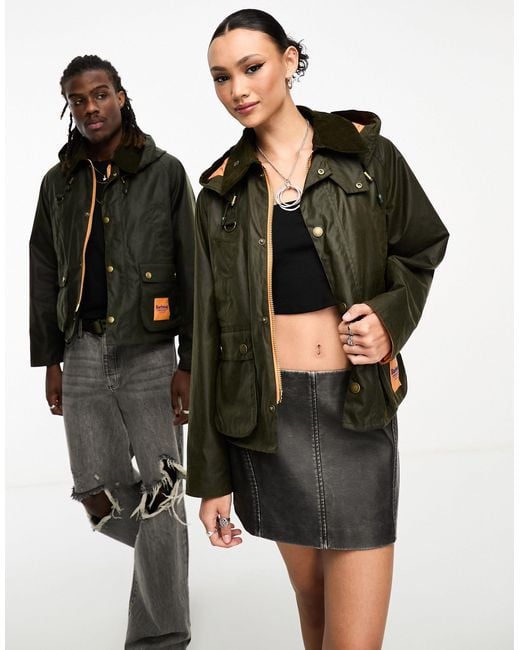 Barbour asos hotsell