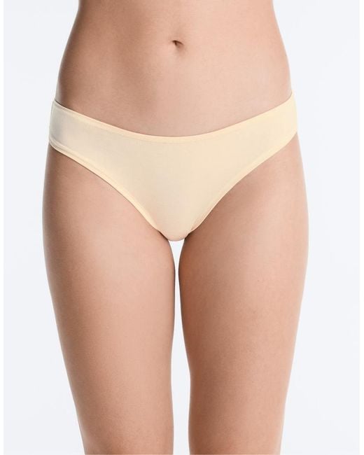 Oysho White 5 Cotton Blend Classic Briefs