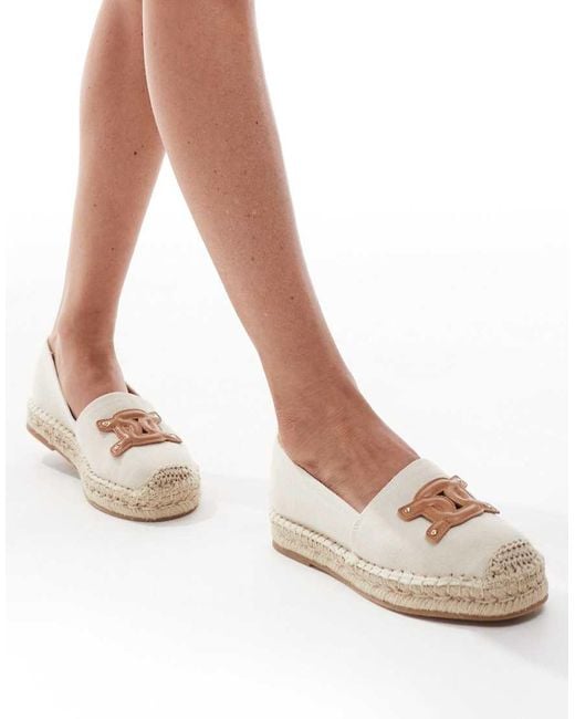 ALDO White Santaclara Espadrilles