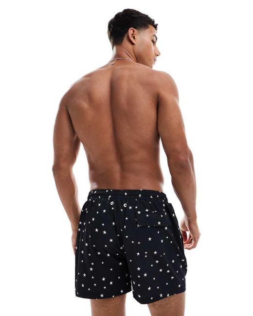 OOSC Blue Shining Star Swim Shorts for men