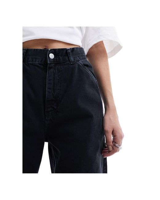 Carhartt Blue – locker geschnittene jeans