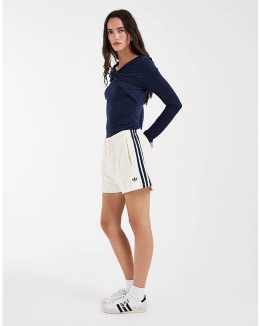 Adidas Originals Blue Terry Towel Shorts