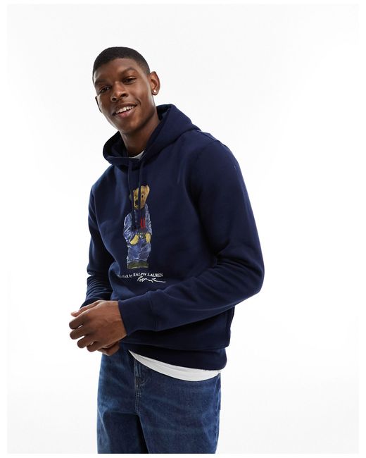 Bear shop hoodie mens