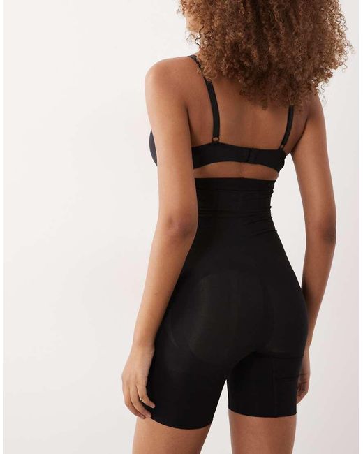 DORINA Blue Absolute Sculpt Seamless High Control High- Waist Shorts