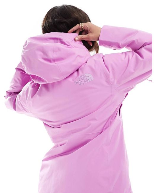 The North Face Pink Descendit Ski Jacket