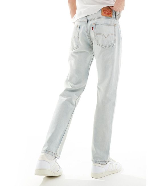 Levi's – 555 '96 – jeans mit geradem schnitt in White für Herren