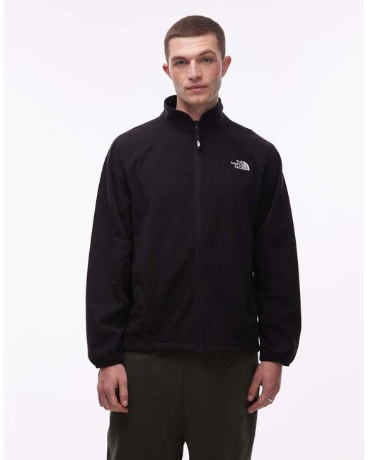 The North Face Black Oxara Full Zip Fleece for men