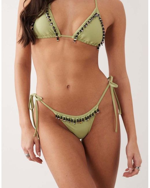 ASOS Bea Rio in het Natural