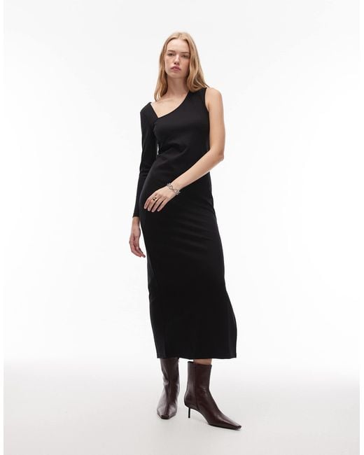 AllSaints Women's White Ari Dress With Cutout