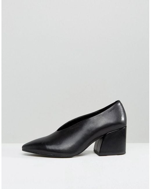 Vagabond Leather Mid Heeled | Lyst