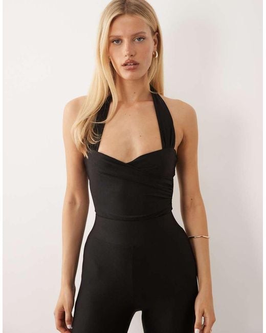 Ruched & Ready Made You Look in het Black