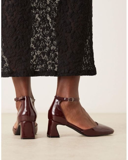 Glamorous Black Mary Janes