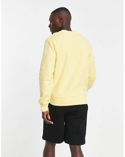 Lacoste Natural X Minecraft Logo Sweatshirt for men