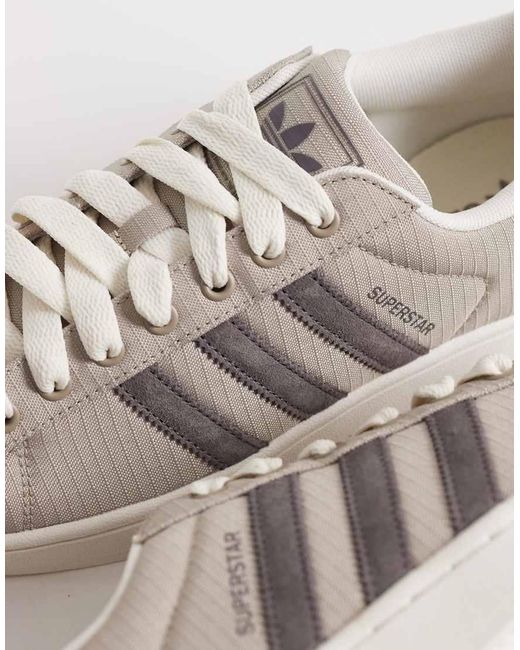 Adidas Originals Green Superstar Ii Sneakers for men
