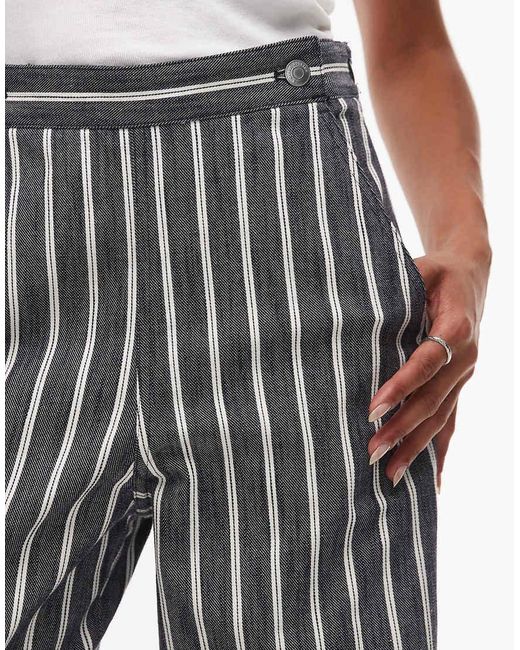 & Other Stories Multicolor Tailored Trousers