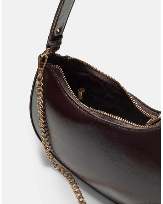 Stradivarius White – moon – schultertasche