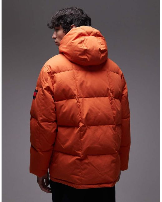 Tommy Hilfiger Red Square Baffle Down Parka for men