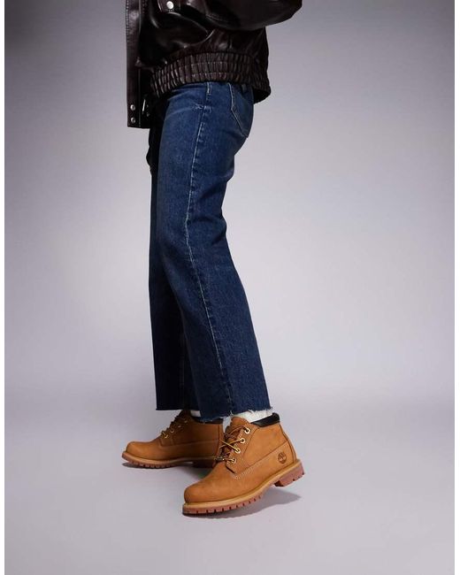 Timberland Brown Nellie Boots
