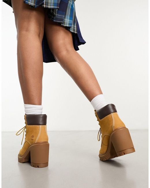 Allington 6 inch lace boots discount