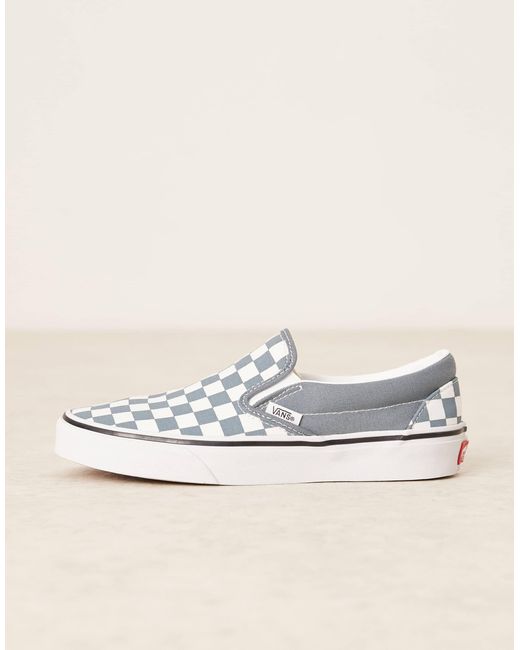 Vans Gray Classic Slip-on Trainers