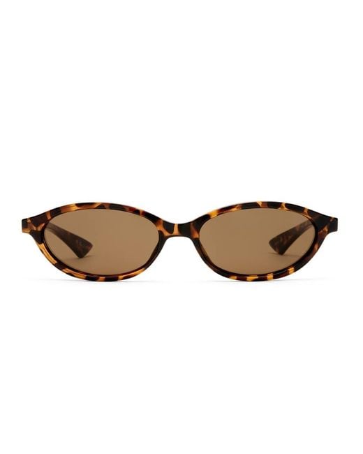 Le Specs Blue Duskfall Slim Sunglasses