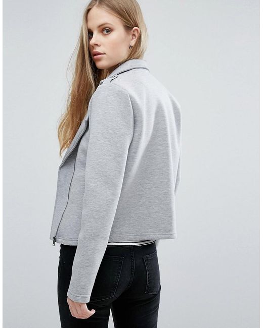 Jersey biker jacket sale