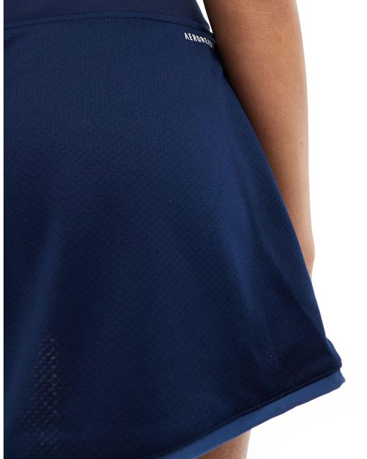 Falda azul marino tennis club Adidas Originals de color Blue