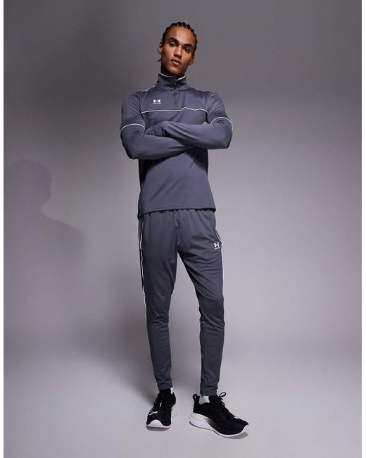 Under Armour Blue Challenger Training Bottoms for men