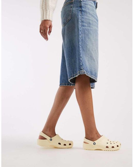 CROCSTM Natural Classic Clog