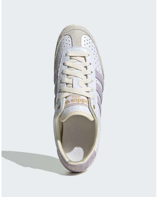 Adidas Originals White Japan Trainers
