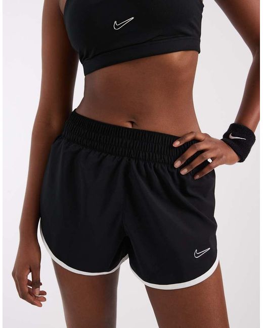 Nike Black Nike One Training Woven Shorts