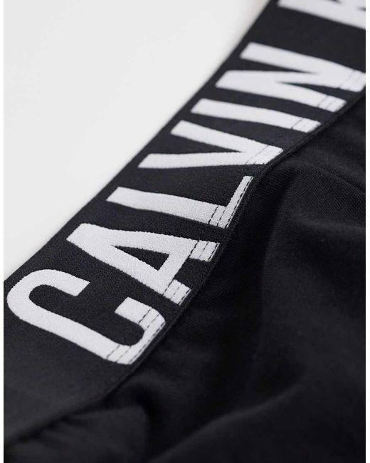 Calvin Klein Blue Intense Power 3 Pack Trunks for men