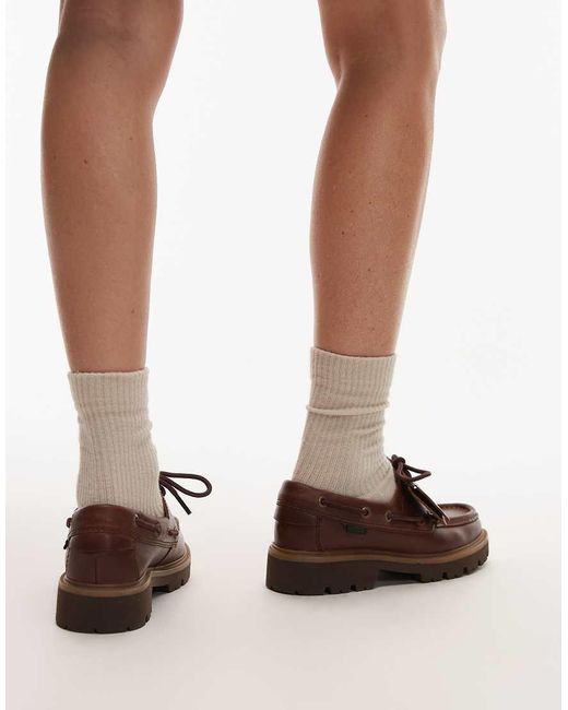 Cleyhill di Clarks in Brown