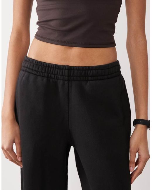 4505 Blue Tall Icon Rest Day Heavyweight 440Gsm Cotton Wide Leg Jogger