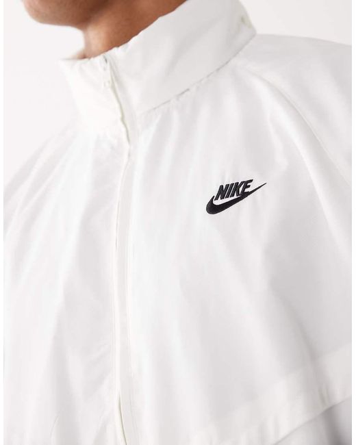 Windrunner di Nike in White da Uomo