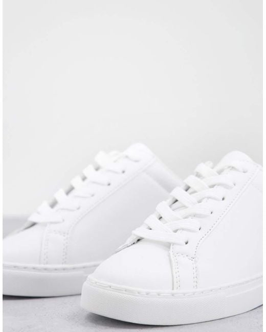ASOS White Drama Trainers