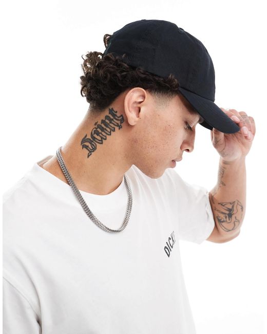 Dickies Blue – hardwick – baseballkappe