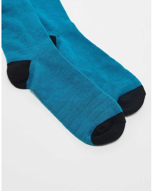 OOSC Blue Jacksonville Jaguars Nfl Skisnowboard Sock for men