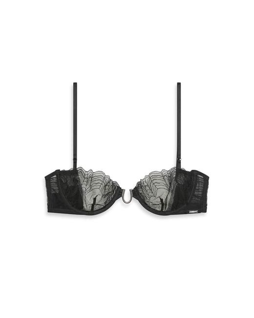 Calvin Klein Multicolor Sexy Satin Balconette Bra
