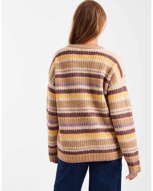Cotton On Blue Luxe Crew Sweater