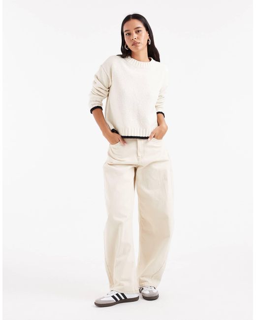Vero Moda White – pullover