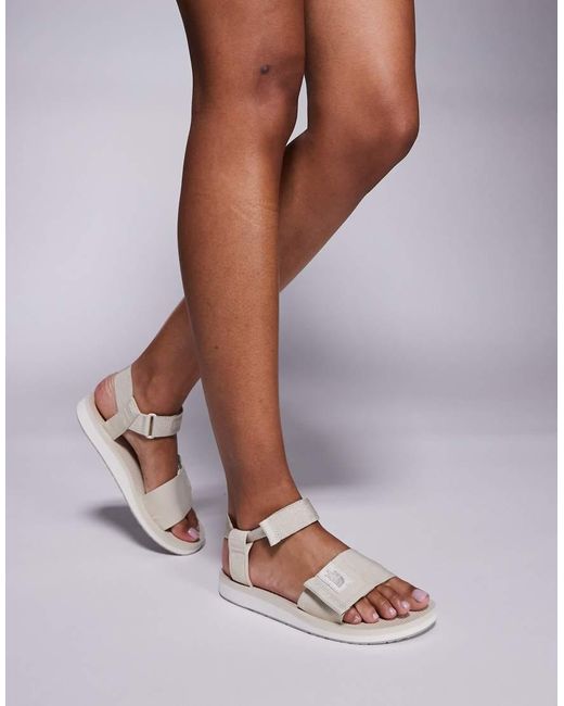The North Face Pink Skeena Ii Sandals