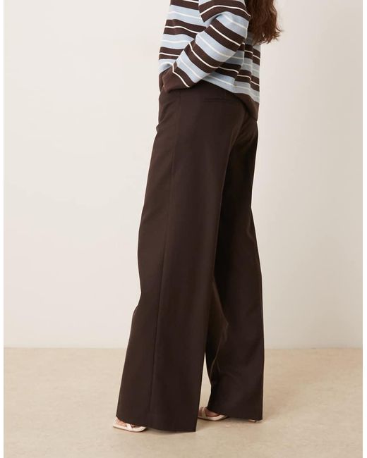 Mango Natural Pocket Tailored Trouser