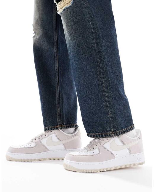 Nike Blue Air Force 1 '07 Trainers for men