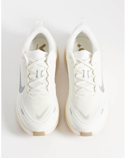 Nike White Vomero Plus Trainers for men
